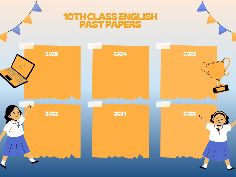 10th Class English Past Papers