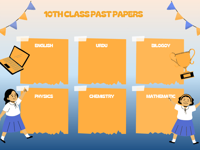 10th Class Past Papers