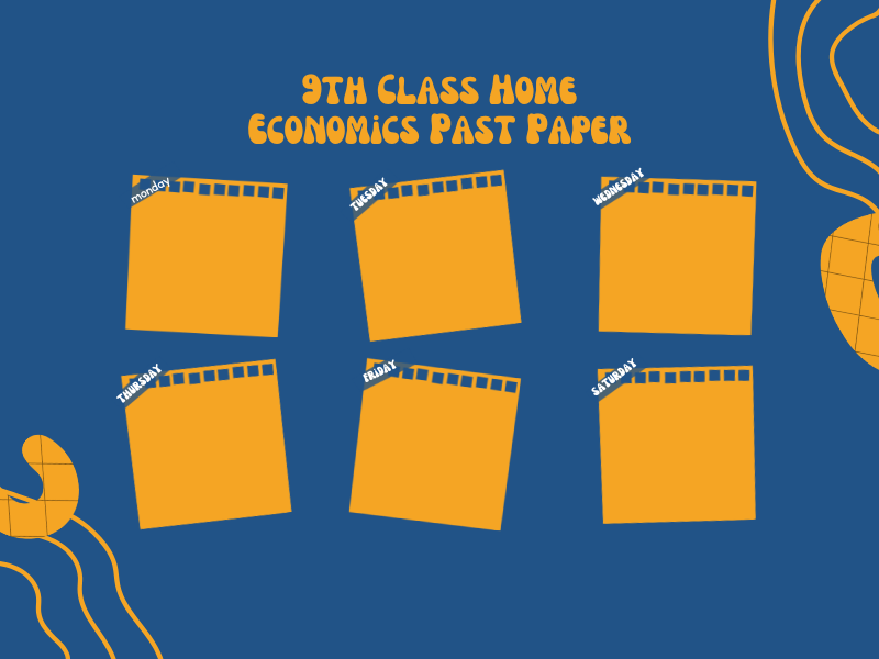 9th-Class-Home-Economics-Past-Papers