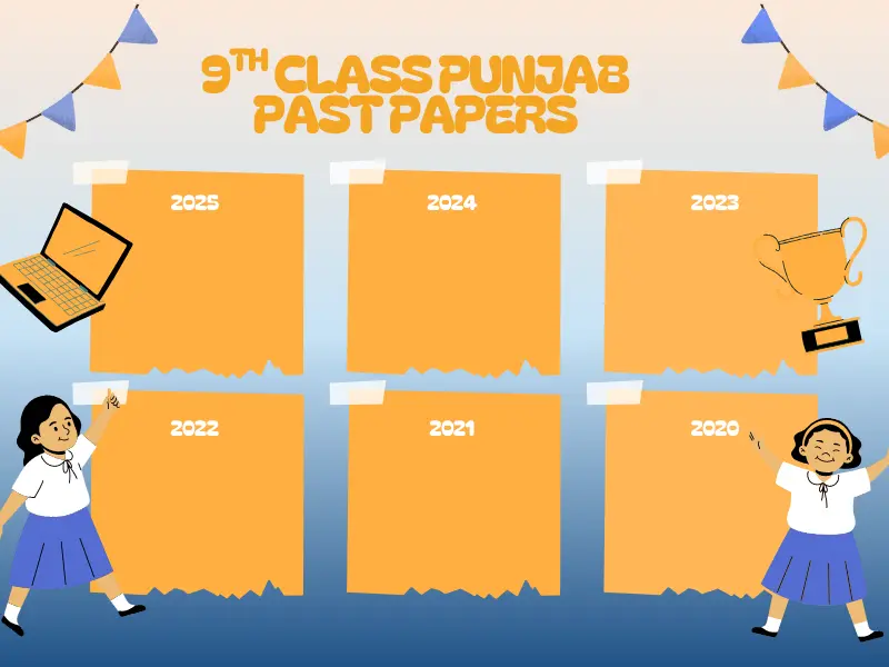 9th Class Punjabi Past Papers